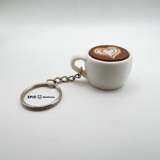 Mini Latte Clicker – Sip, Click, Relax!